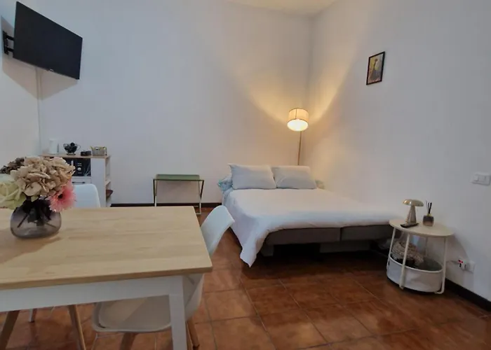 Charming With Private Patio Near Swiss Border And Transport - Daisy, Loggiadeifiori 科莫